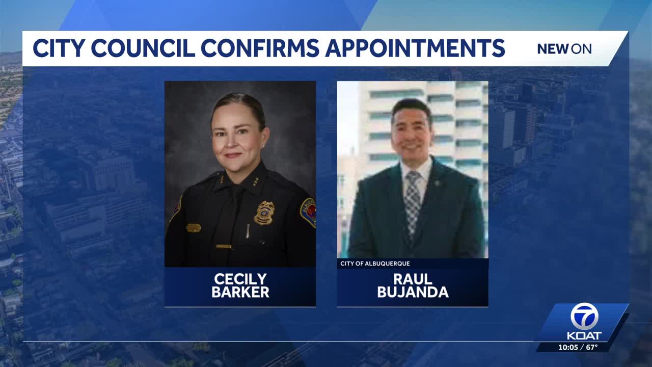 City council confirms police chief and public safety director for ...