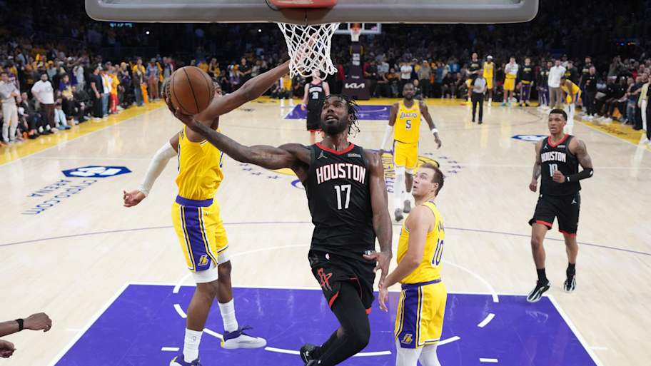 Rockets should change starting lineup after game 1 if KD doesn't return
