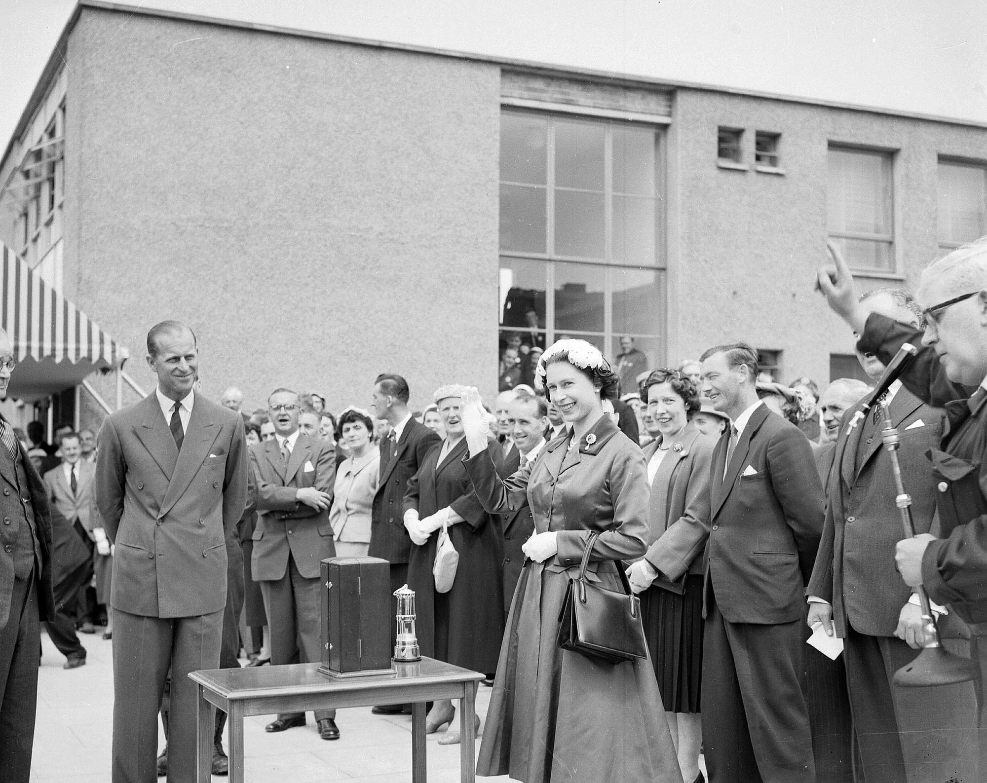 Queen Elizabeth II: Her Majesty's visits to Fife over the years in pictures