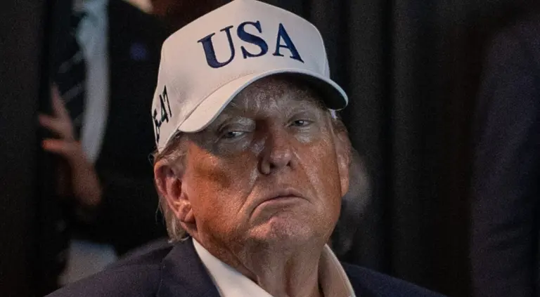 Trump jokes with the idea of going into another country