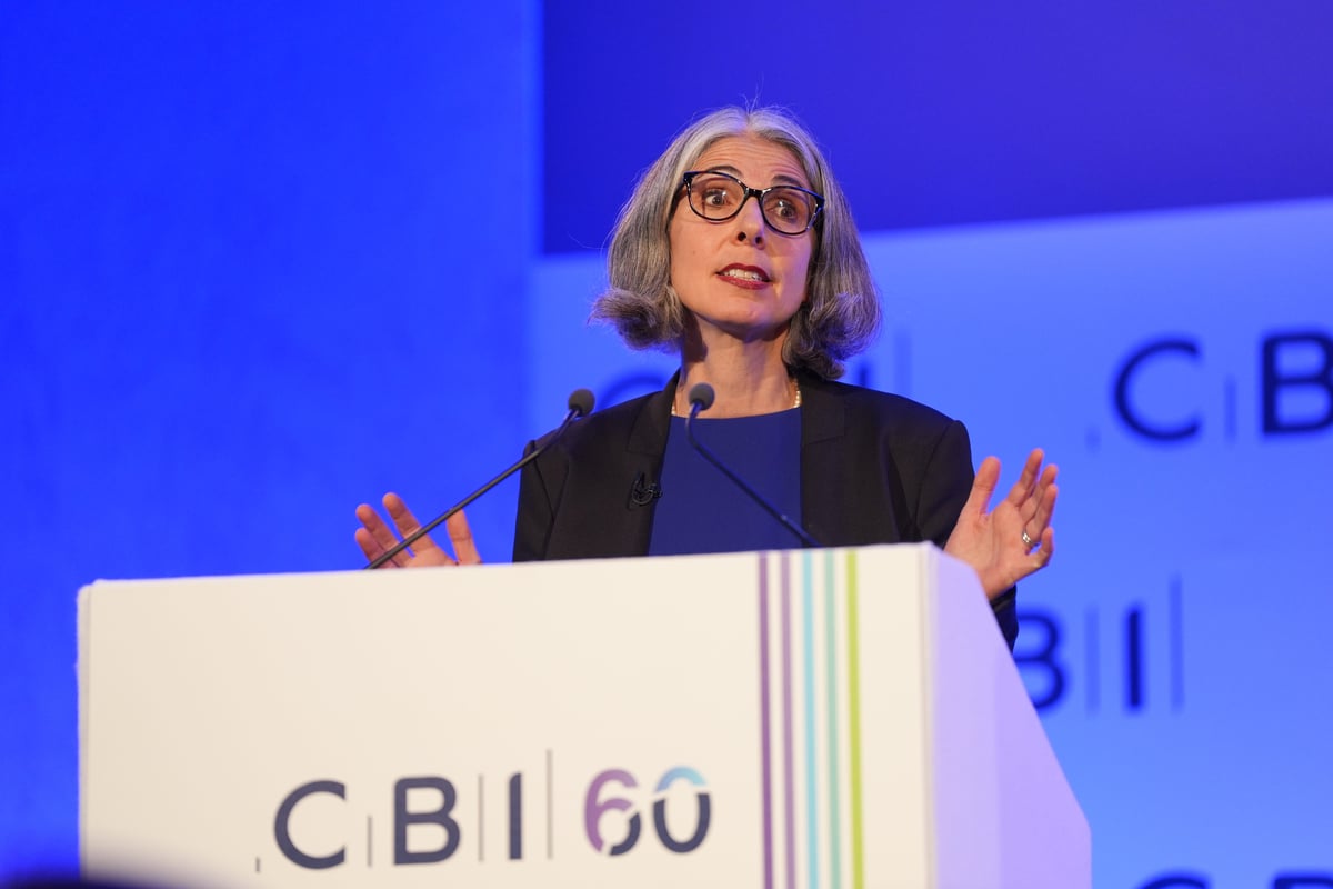 UK 'mustn't cut ourselves off' from China over risks, says CBI boss