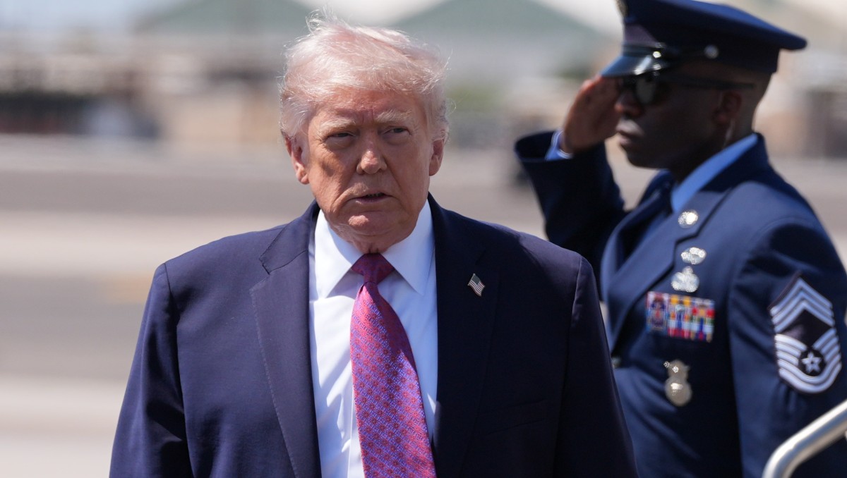 No estaba preocupado, vivimos en un mundo loco, dice Trump sobre ...