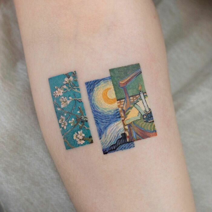 30 Exceptional Color Tattoos That Look Like They Belong In A Museum
