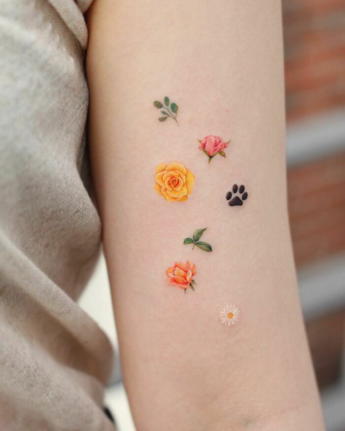 30 Exceptional Color Tattoos That Look Like They Belong In A Museum