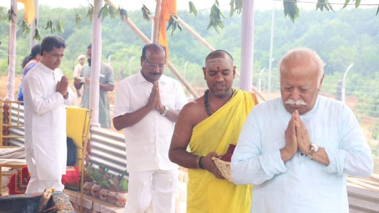 External forces misusing diversity to weaken India: RSS chief Mohan ...