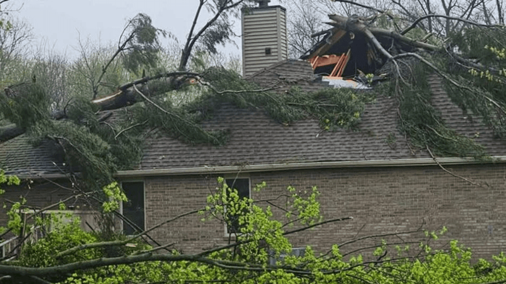 National Weather Service rules EF0 tornado touched down in early ...