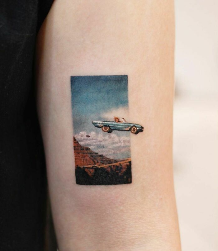 30 Exceptional Color Tattoos That Look Like They Belong In A Museum