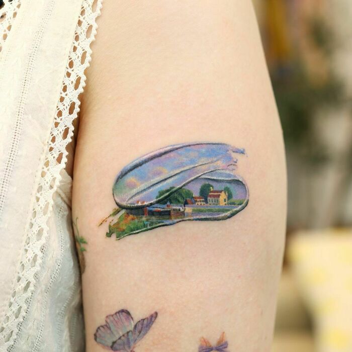 30 Exceptional Color Tattoos That Look Like They Belong In A Museum