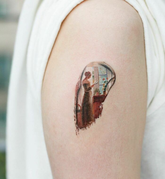30 Exceptional Color Tattoos That Look Like They Belong In A Museum