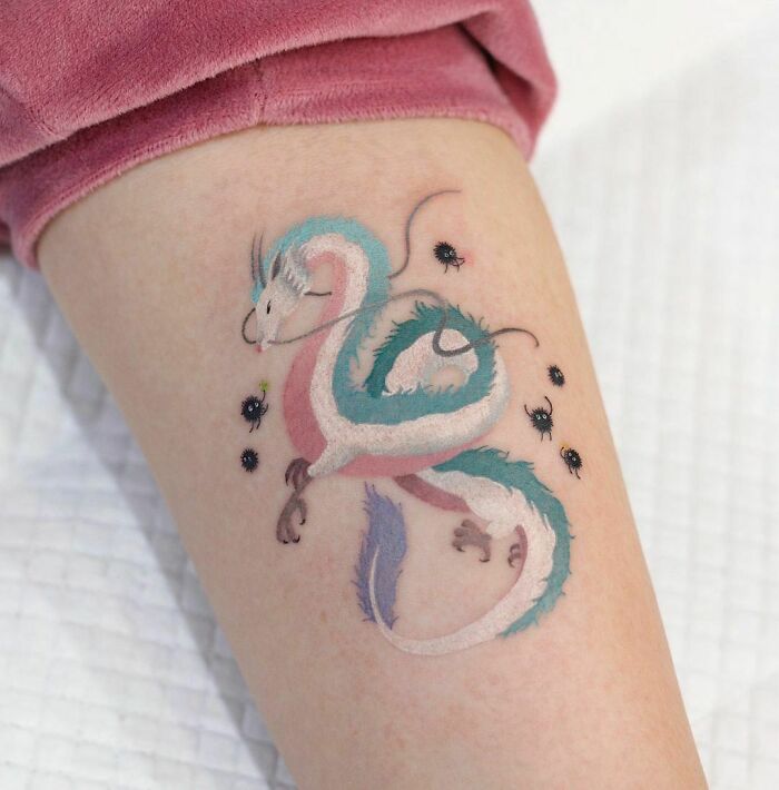 30 Exceptional Color Tattoos That Look Like They Belong In A Museum