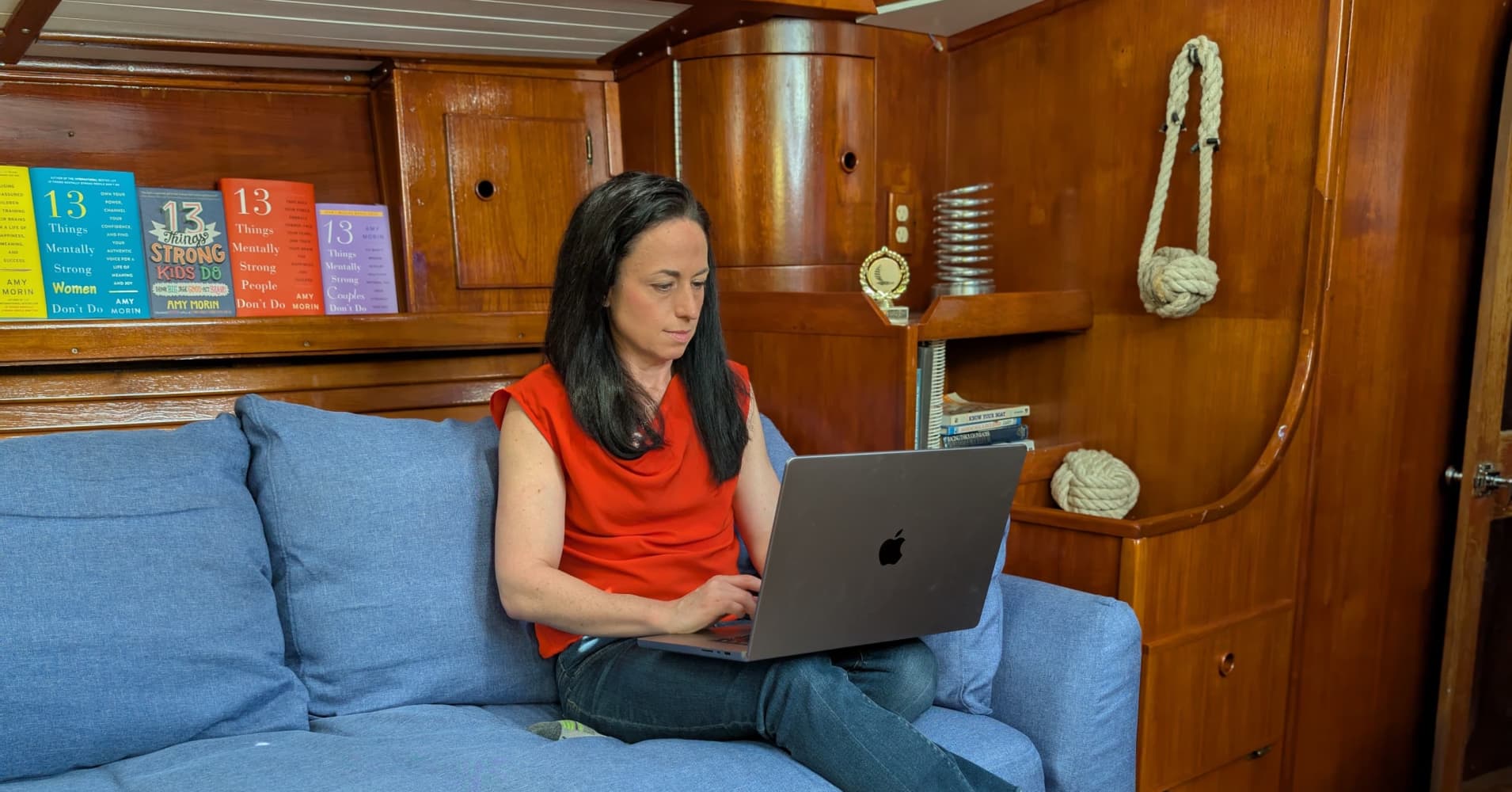 We pay $1,200 a month to live on a sailboat in the Florida Keys—I'm ...