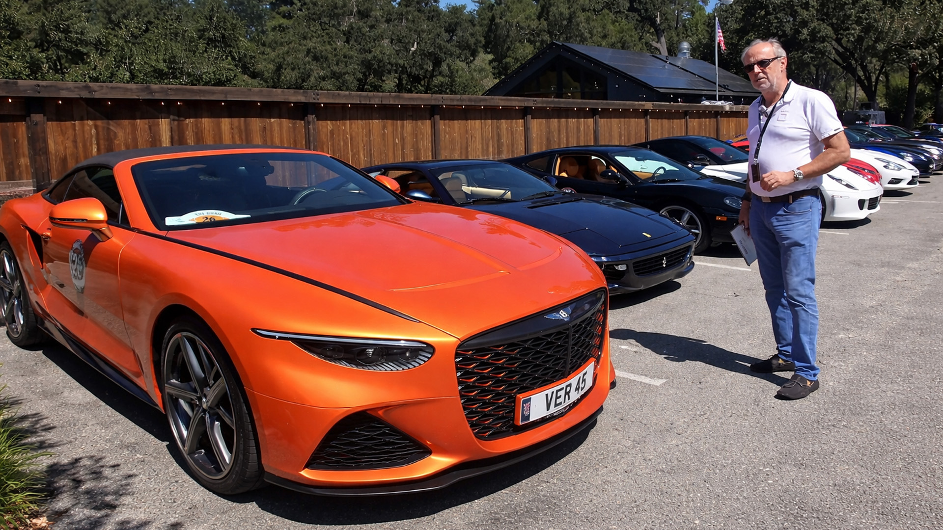 Exploring rare cars including the 9.5 million dollar special edition