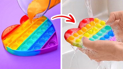 Creative pop it crafts for fun parenting hacks