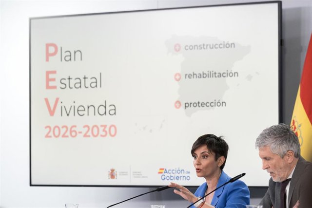 El Gobierno aprueba el Plan de Vivienda 2026-2030 con 231 millones para ...