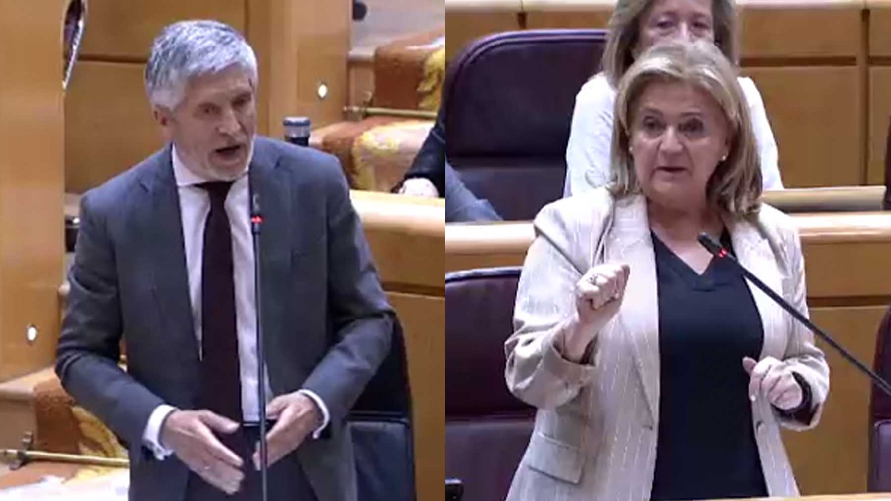 Marlaska oculta al PP en el Senado los informes técnicos que avalarían ...