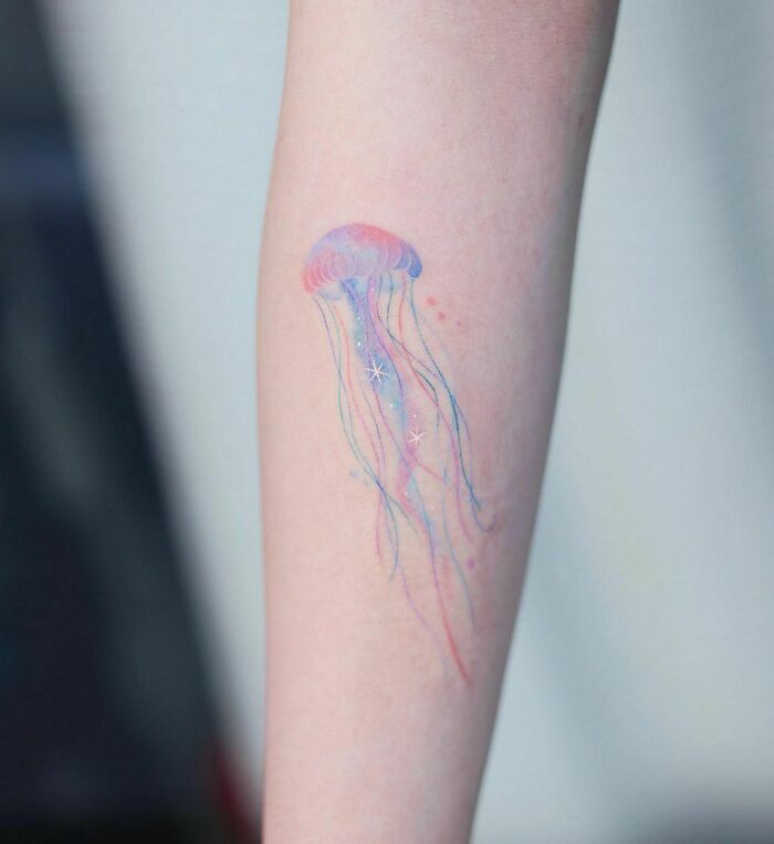30 Exceptional Color Tattoos That Look Like They Belong In A Museum