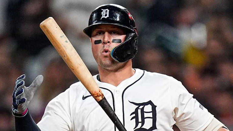 Detroit Tigers first baseman Spencer Torkelson | Junfu Han / USA TODAY NETWORK via Imagn Images