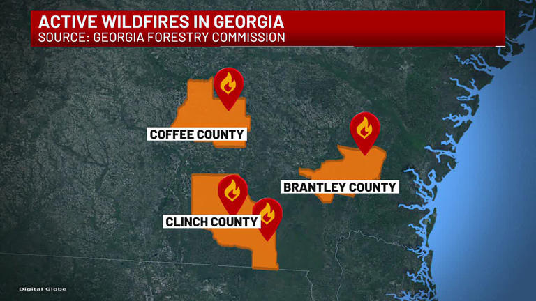 Gov. Kemp releases statement on wildfire conditions across the state