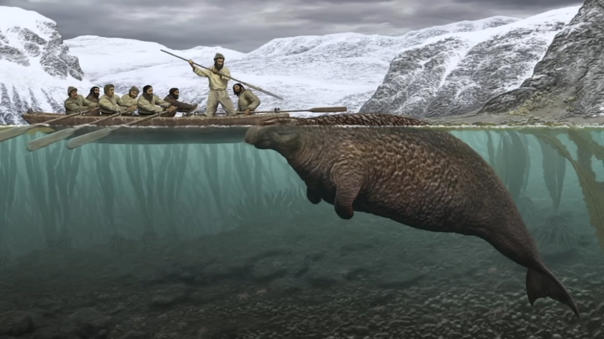 This horrifying creature once ruled the sea - then it disappeared
