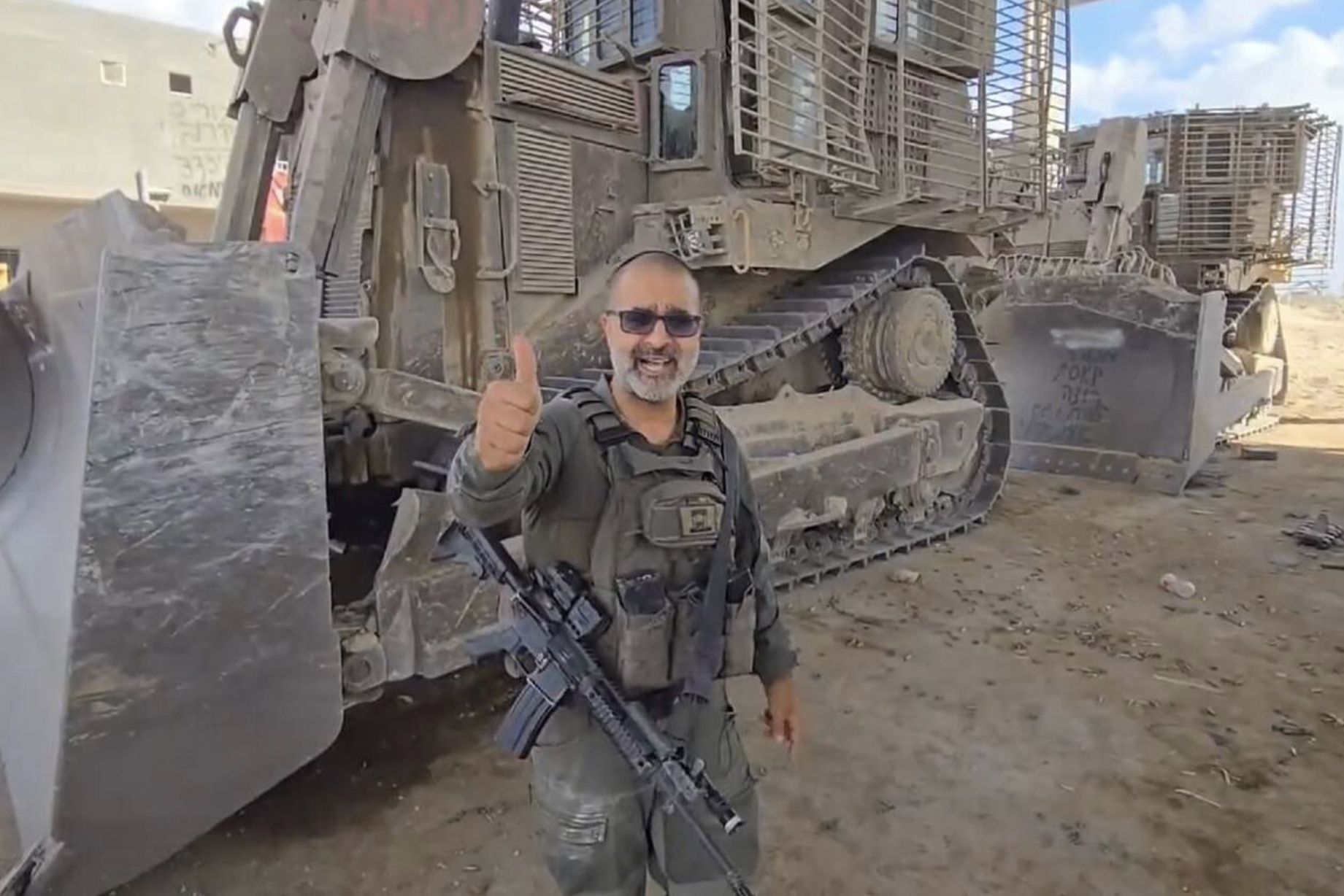 Rabbi accused of war crimes selected for Israel’s national celebration