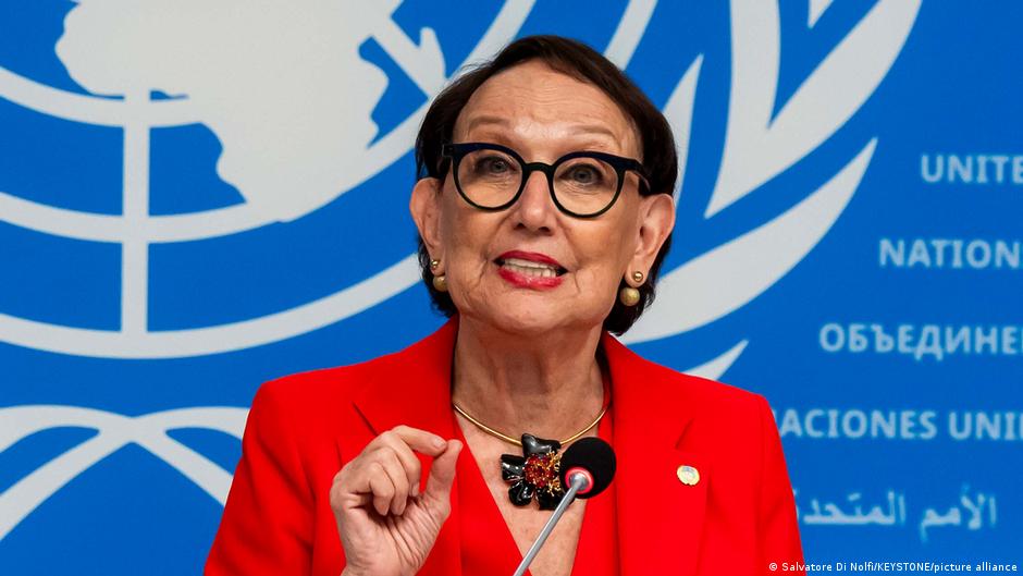 Rebeca Grynspan met en avant son attachement à la Charte de l'ONU, fondée sur les cendres de la Seconde guerre mondiale