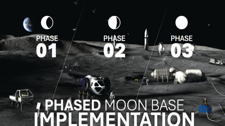 NASA just revealed its moon base plan with 81 launches, but still won’t ...