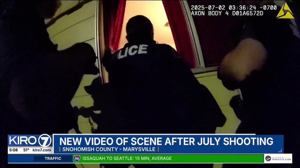 Video: New video of scene after July shooting