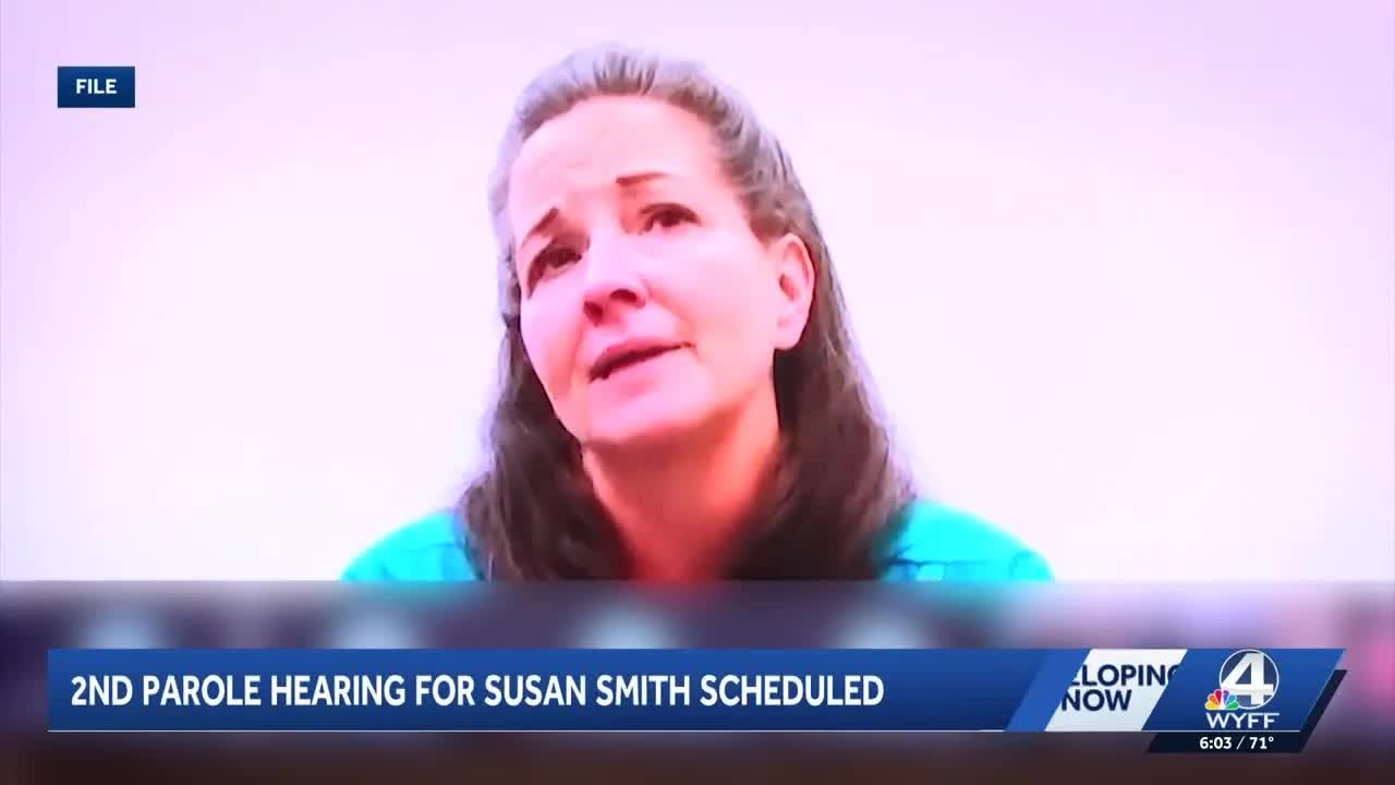 Susan Smith, convicted in 1994 killings of her sons, set for parole hearing