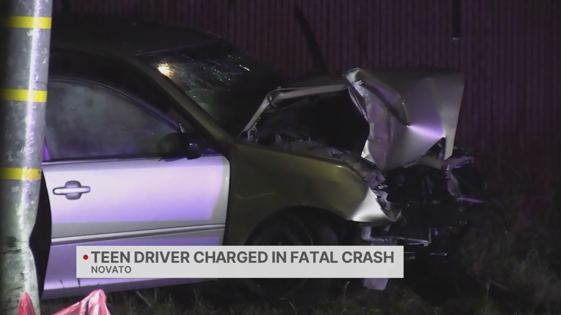 Teen driver arrested in North Bay crash that killed passenger
