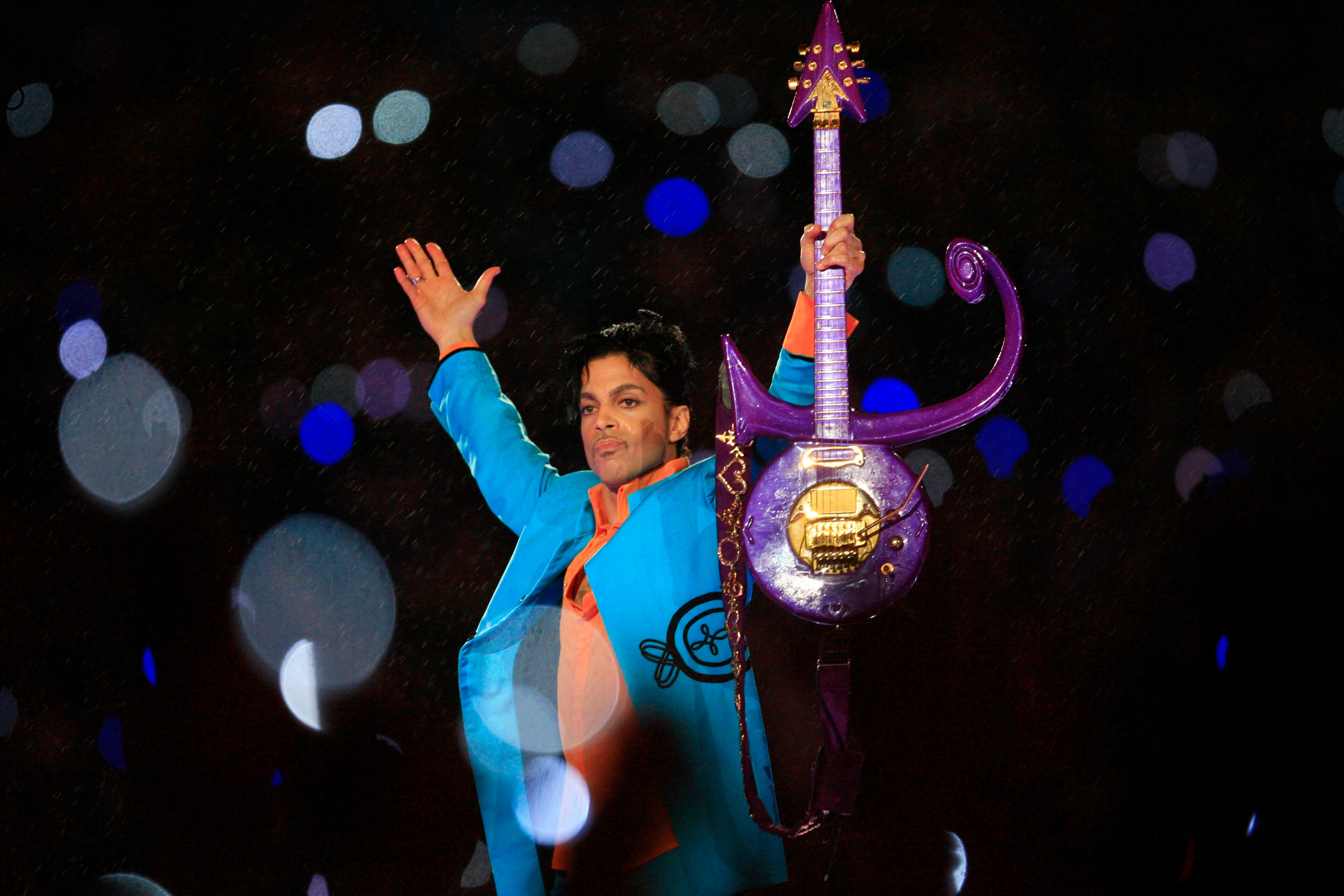 Prince died 10 years ago. His rain-drenched Super Bowl performance is ...