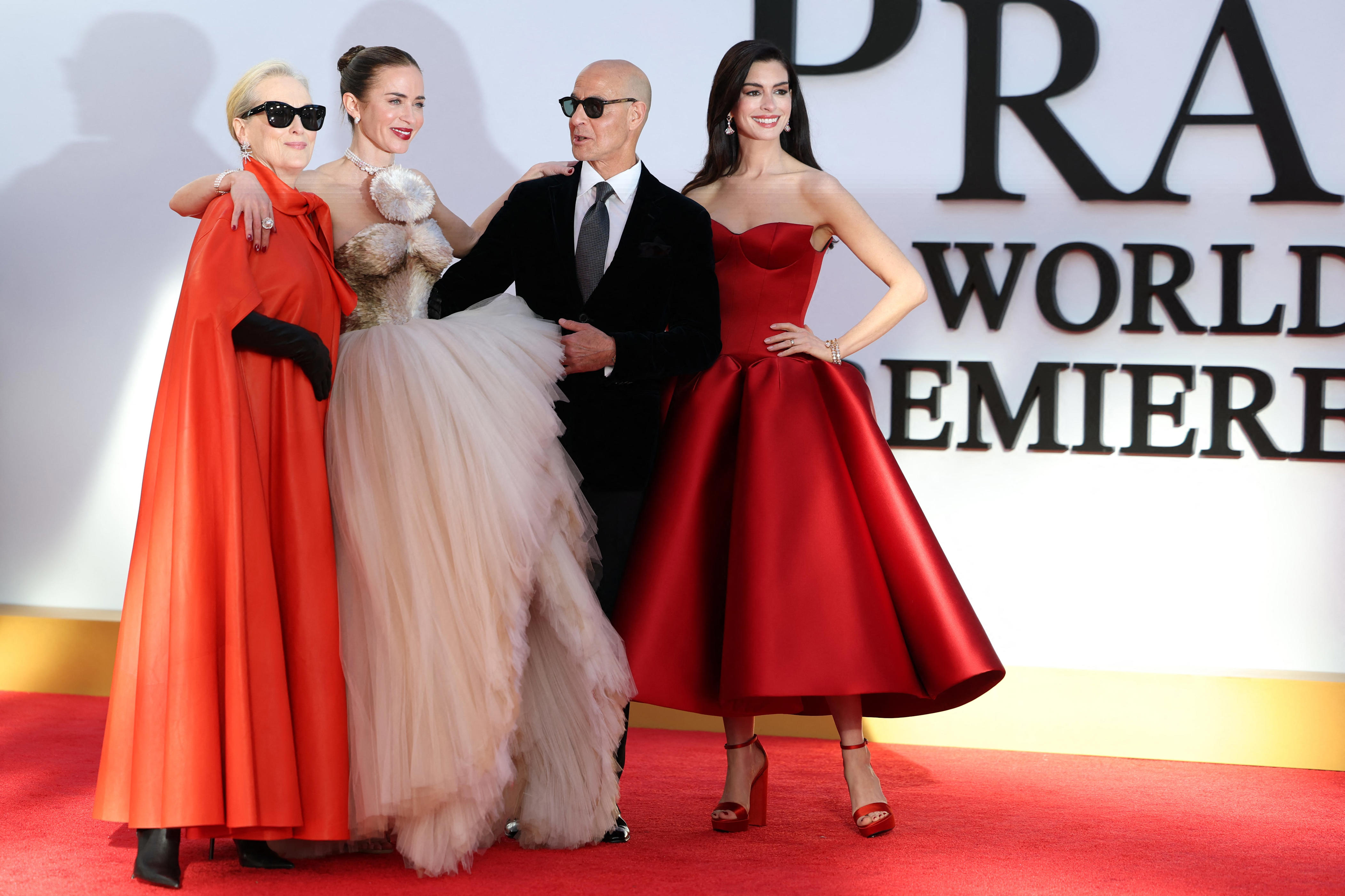 12 stunning 'Devil Wears Prada 2' looks from the premiere red carpet