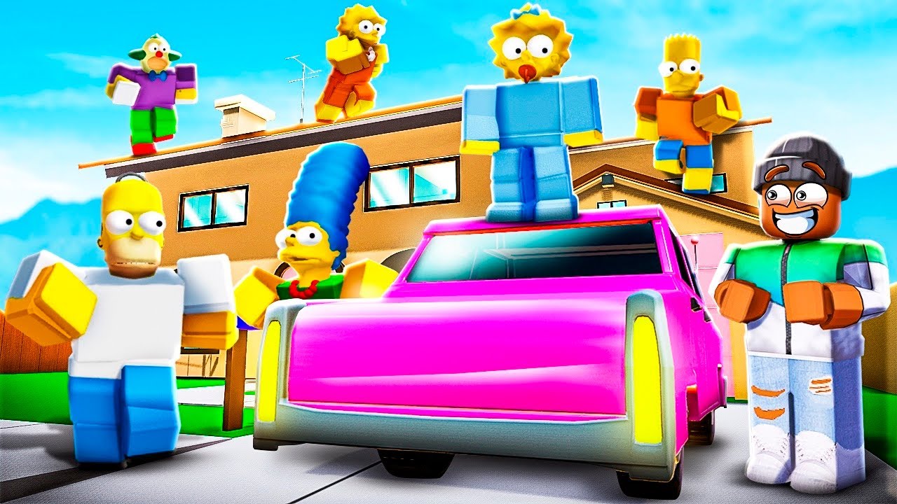 How to find every character from The Simpsons in Roblox