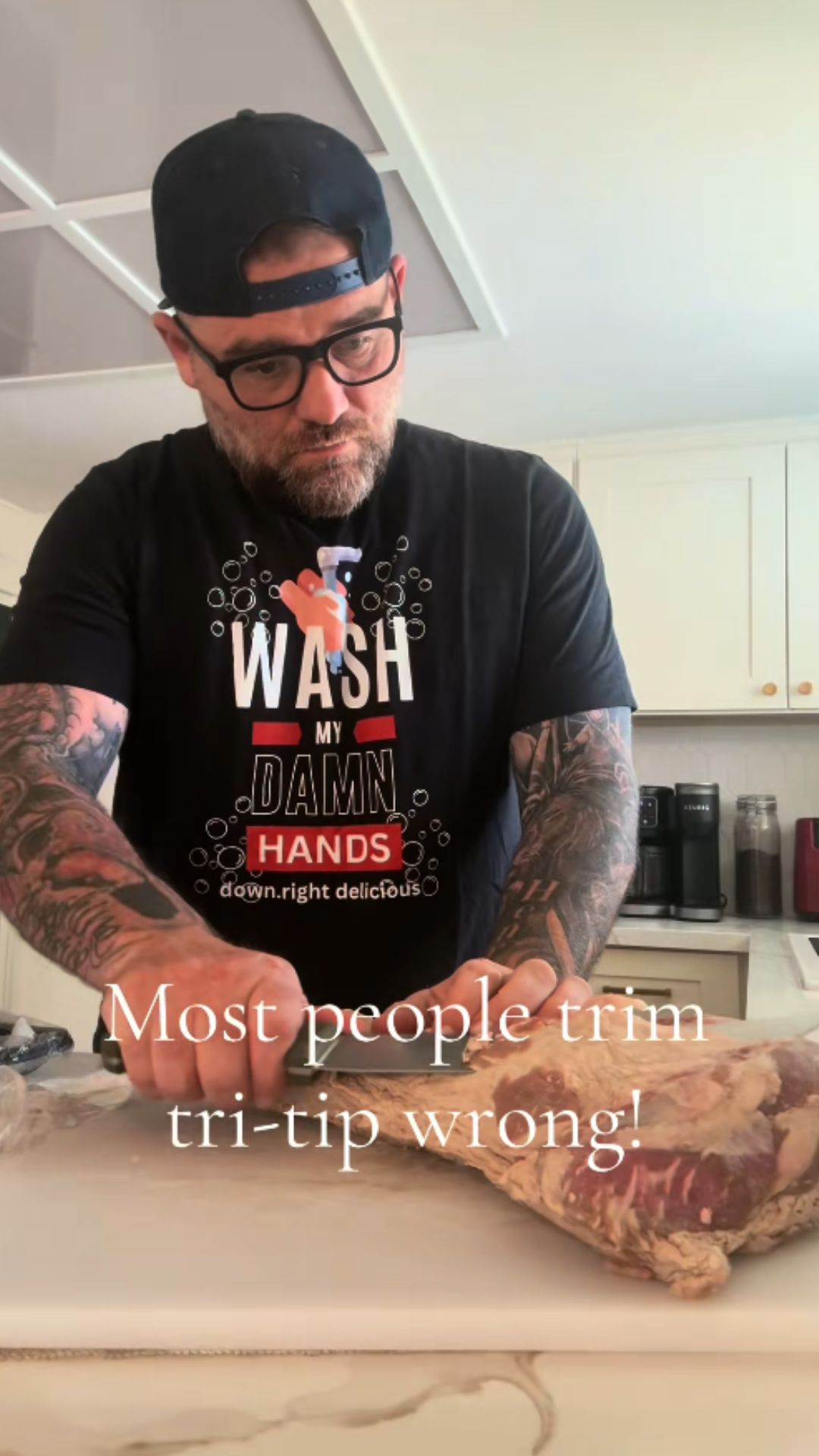 How to cut tri tip correctly: butcher tips you need