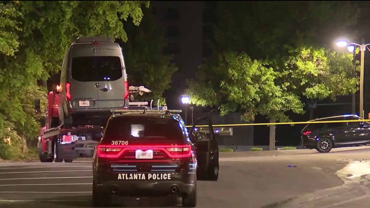 Atlanta police investigating shots fired in Midtown parking lot