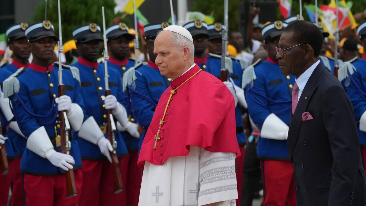 Pope Leo XIV concludes 11-day tour of Africa, advocating for peace and ...