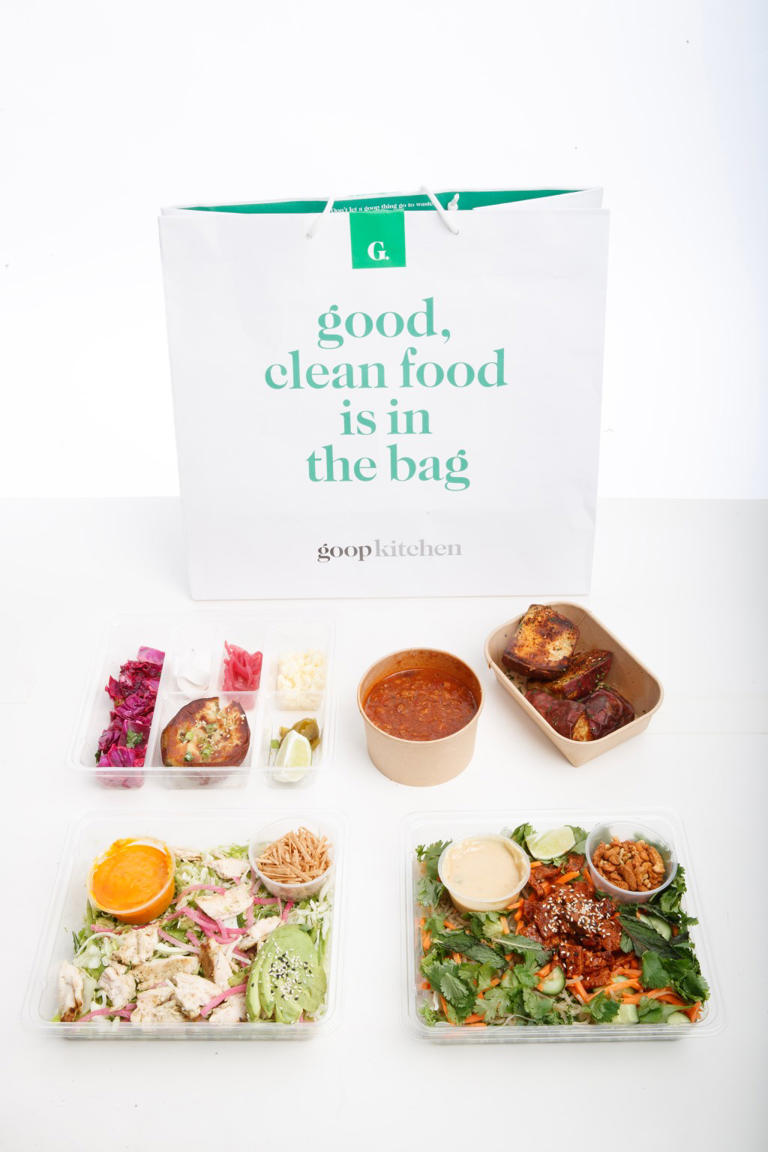 'Upscale' Goop Kitchen just opened in NYC — did Gwyneth cook up a ...