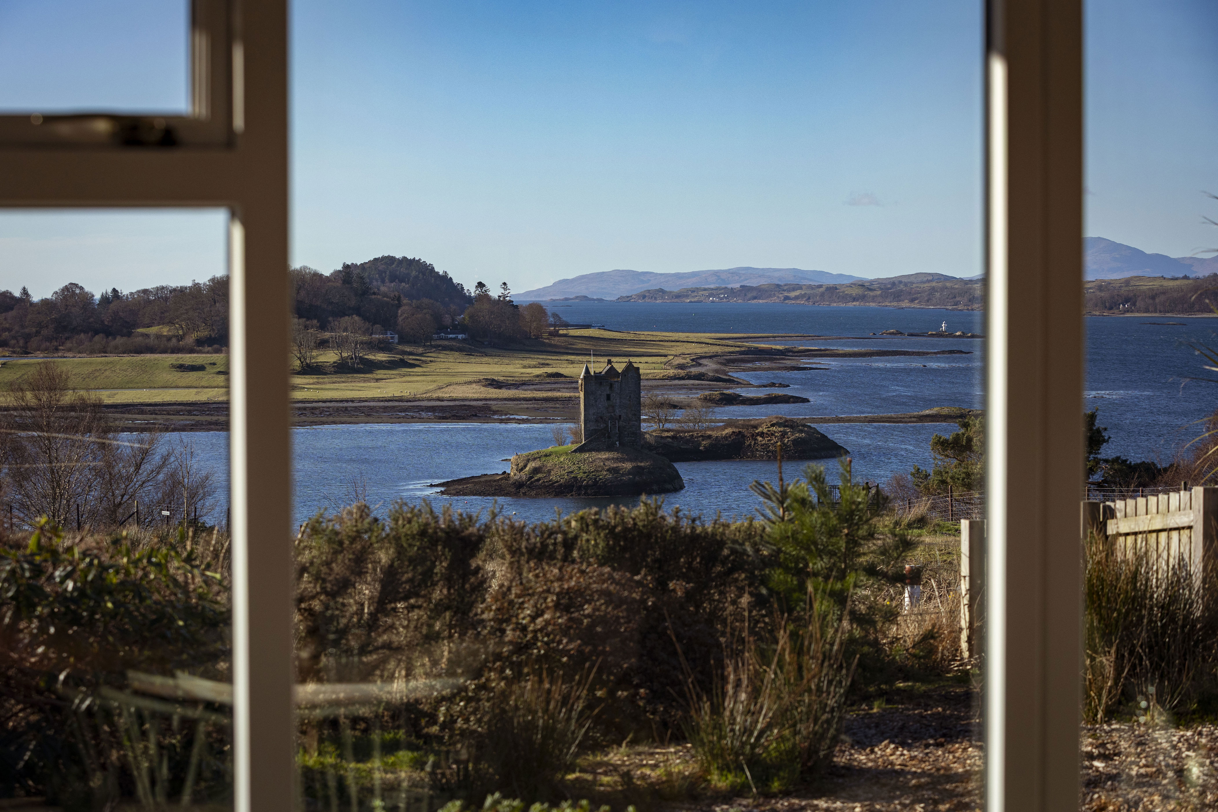 The new hidden gem cafe with a view of one of Scotland's most famous ...