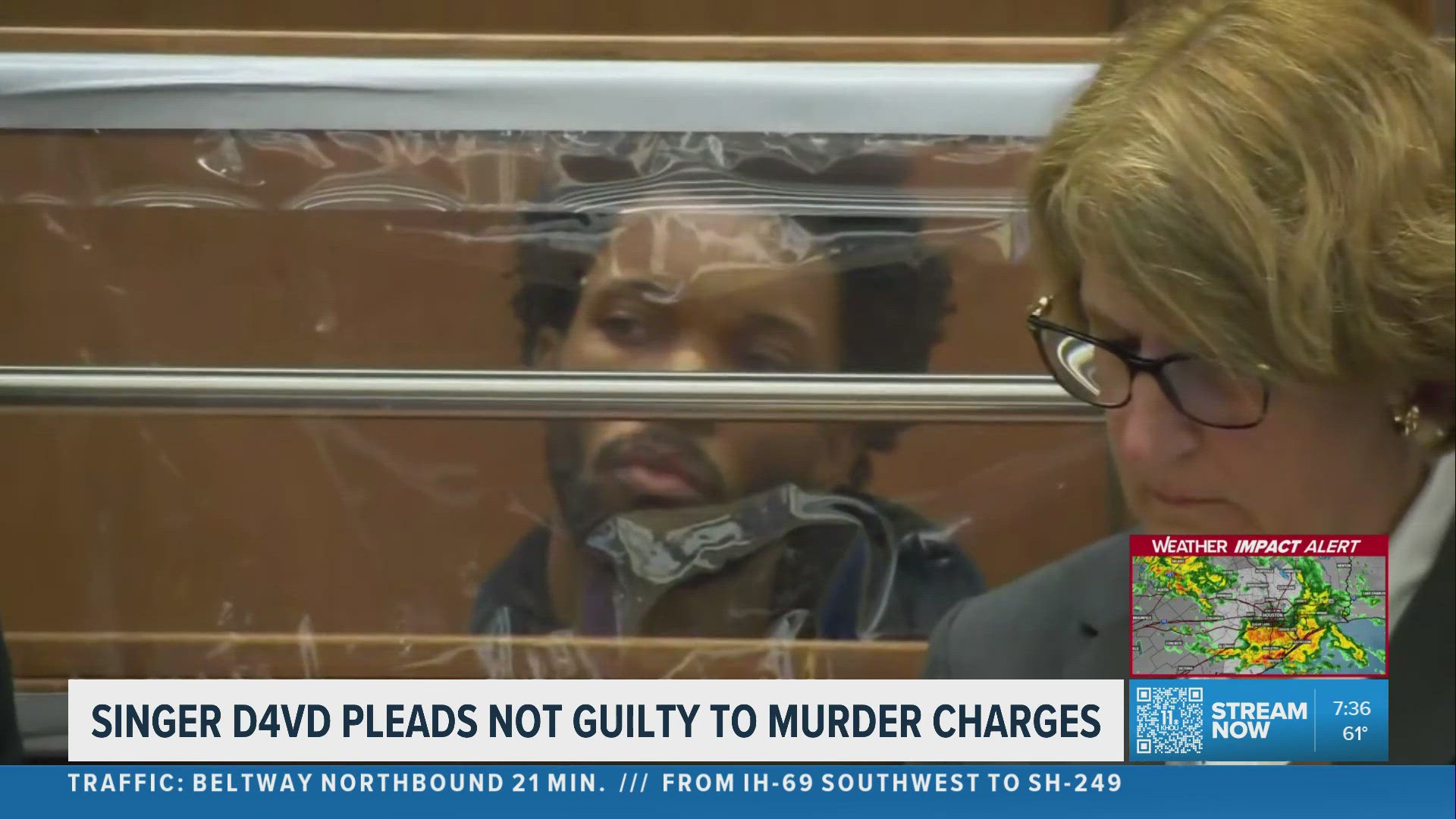 Singer D4vd pleads not guilty in death of teen found in Tesla