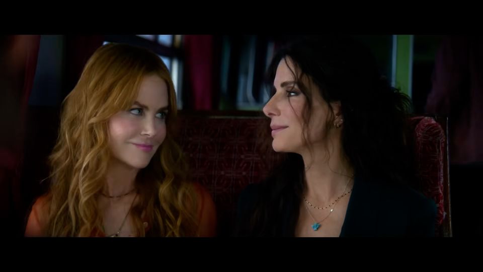 Nicole Kidman and Sandra Bullock return in the first look at 'Practical ...