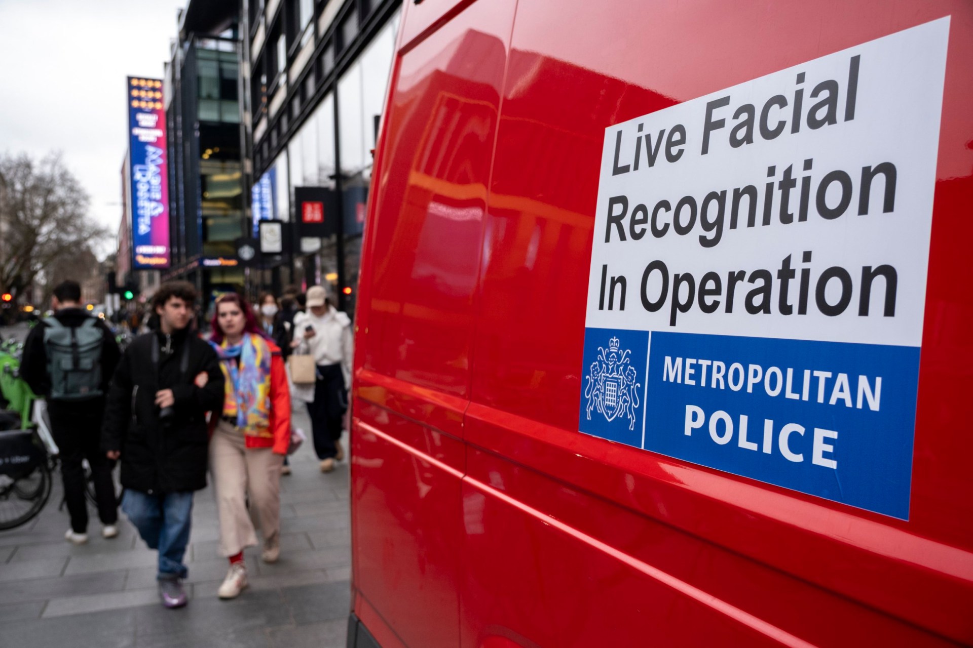 Two people fail in bid to stop live facial recognition cameras in London