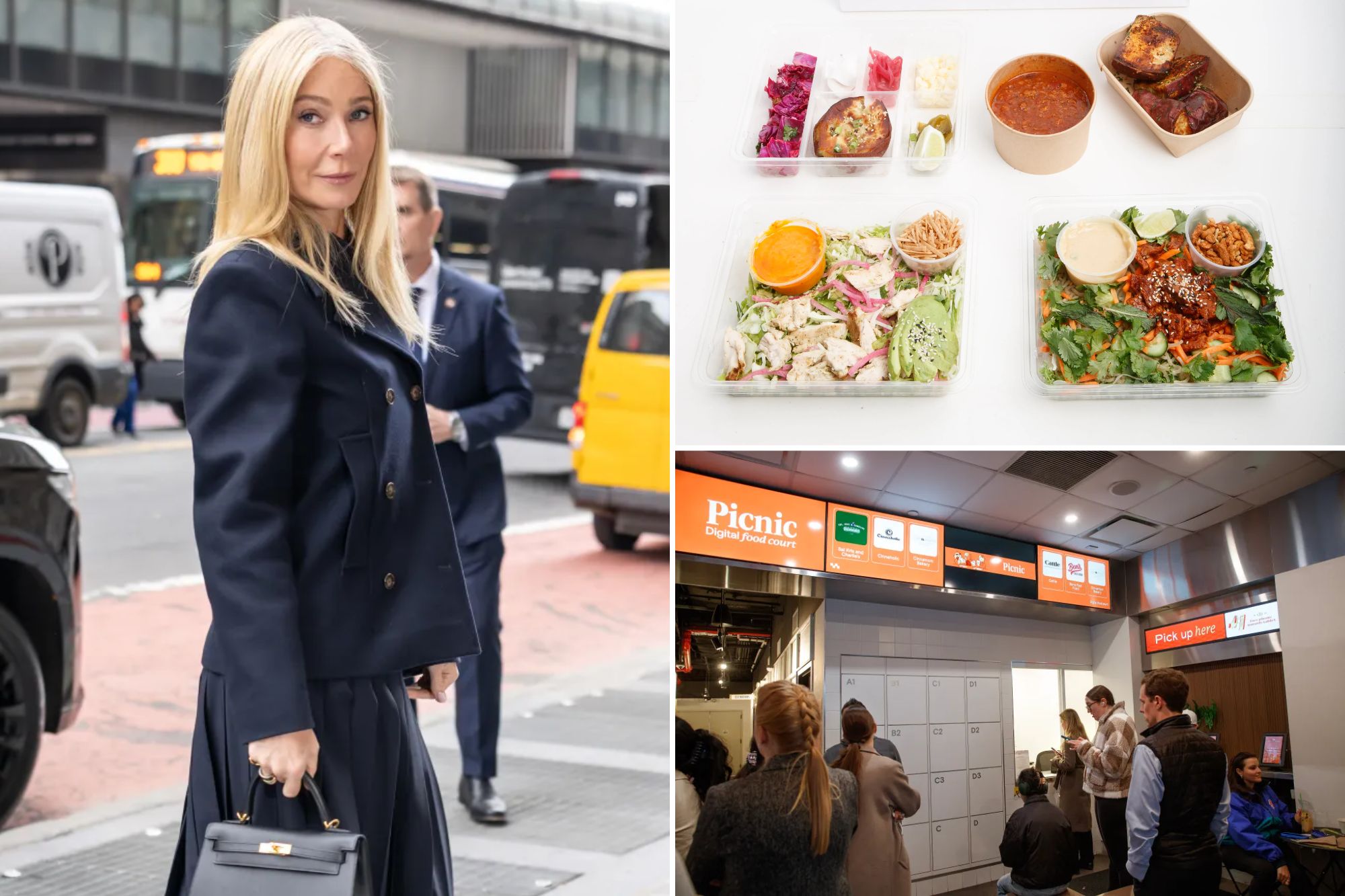 'Upscale' Goop Kitchen just opened in NYC — did Gwyneth cook up a ...