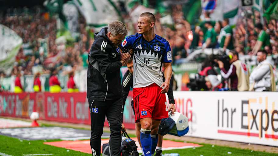 HSV verkündet Muheim-Schock