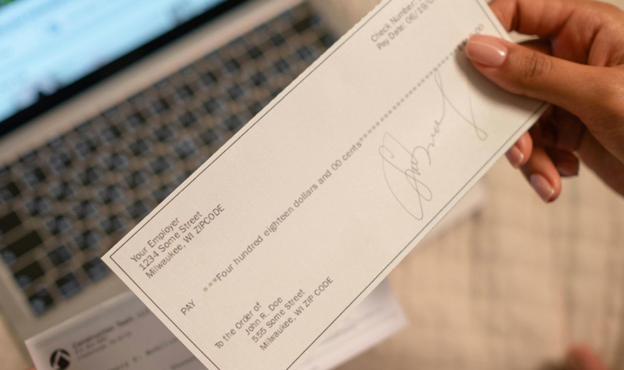 The bank cashed a check with my forged signature, and now they’re ...