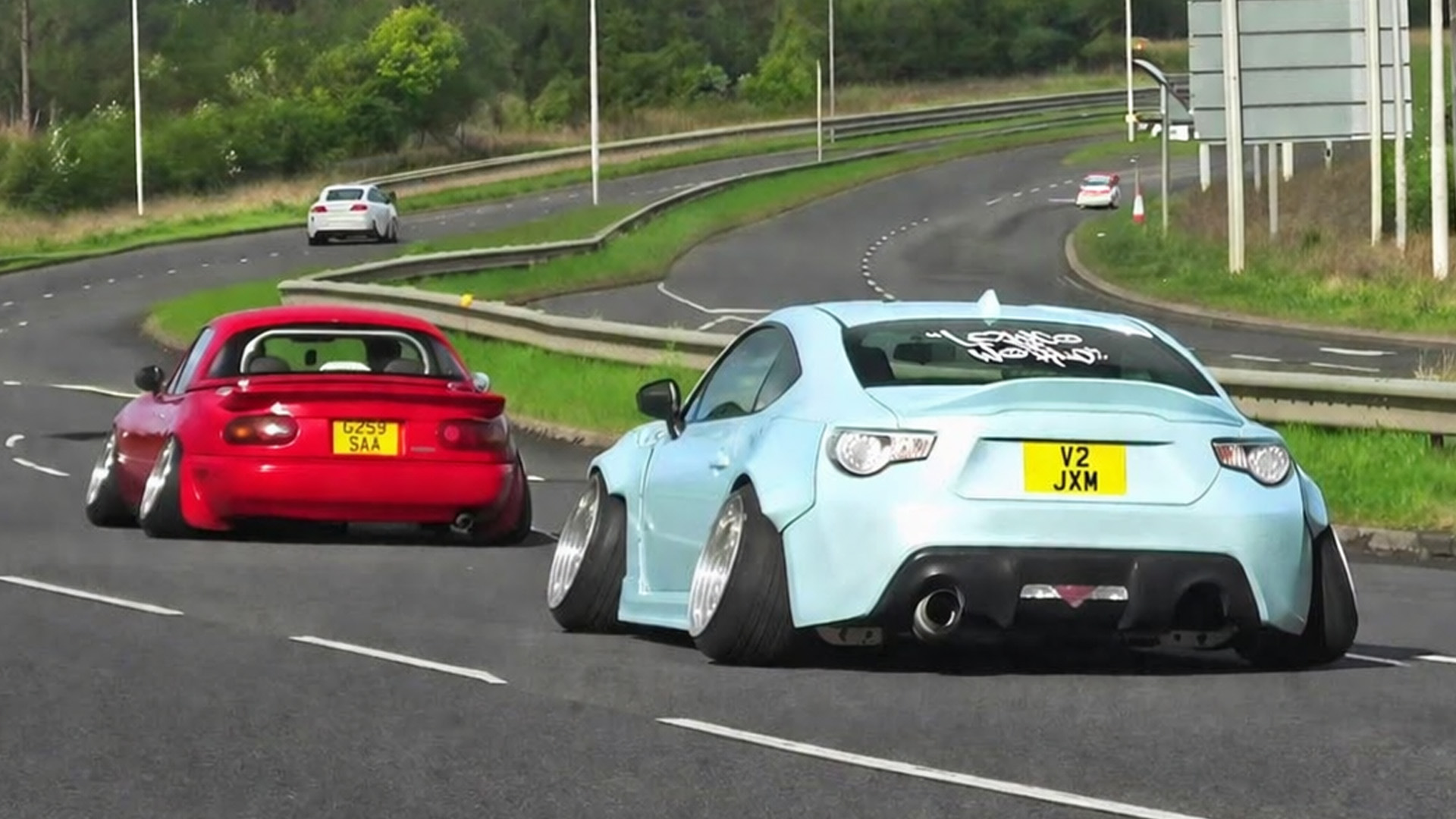 Exploring unique custom builds and stance cars in the UK