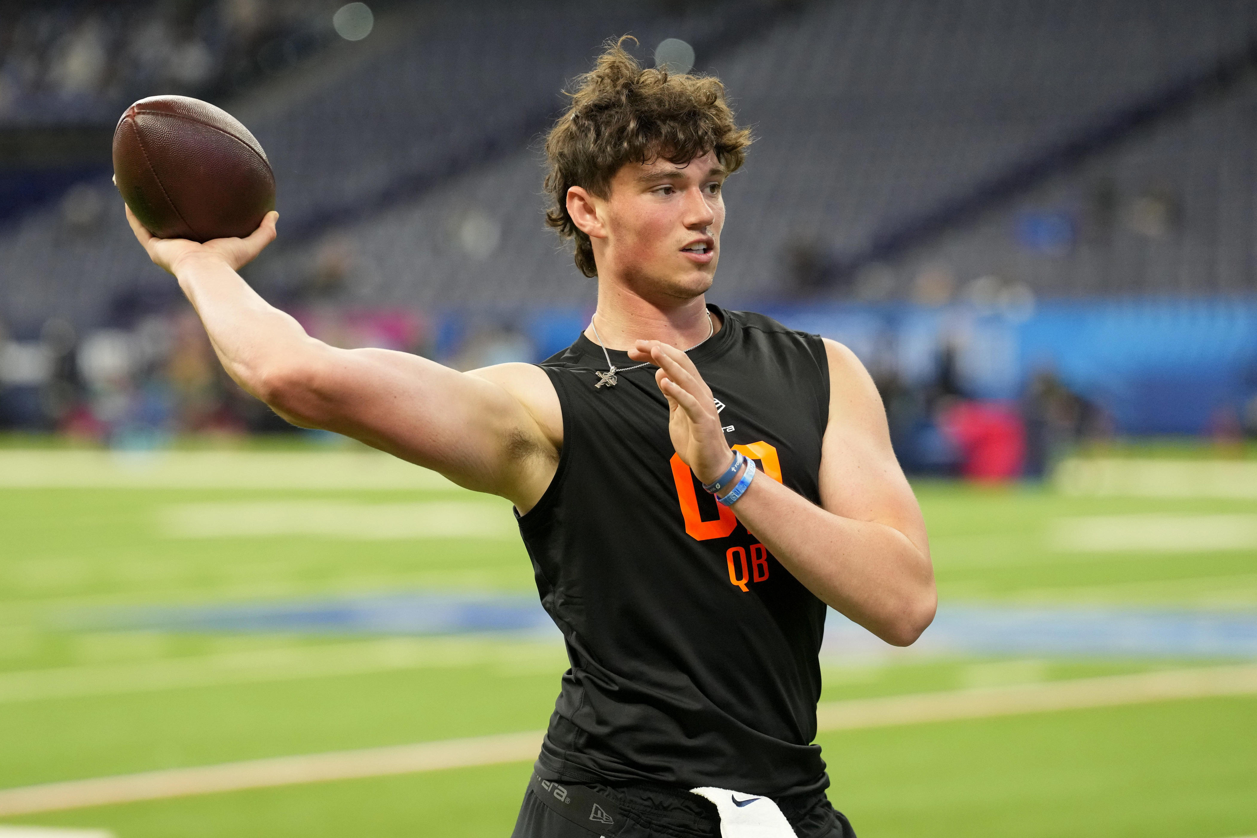 Does Drew Allar hold advantage over Will Howard entering QB battle?