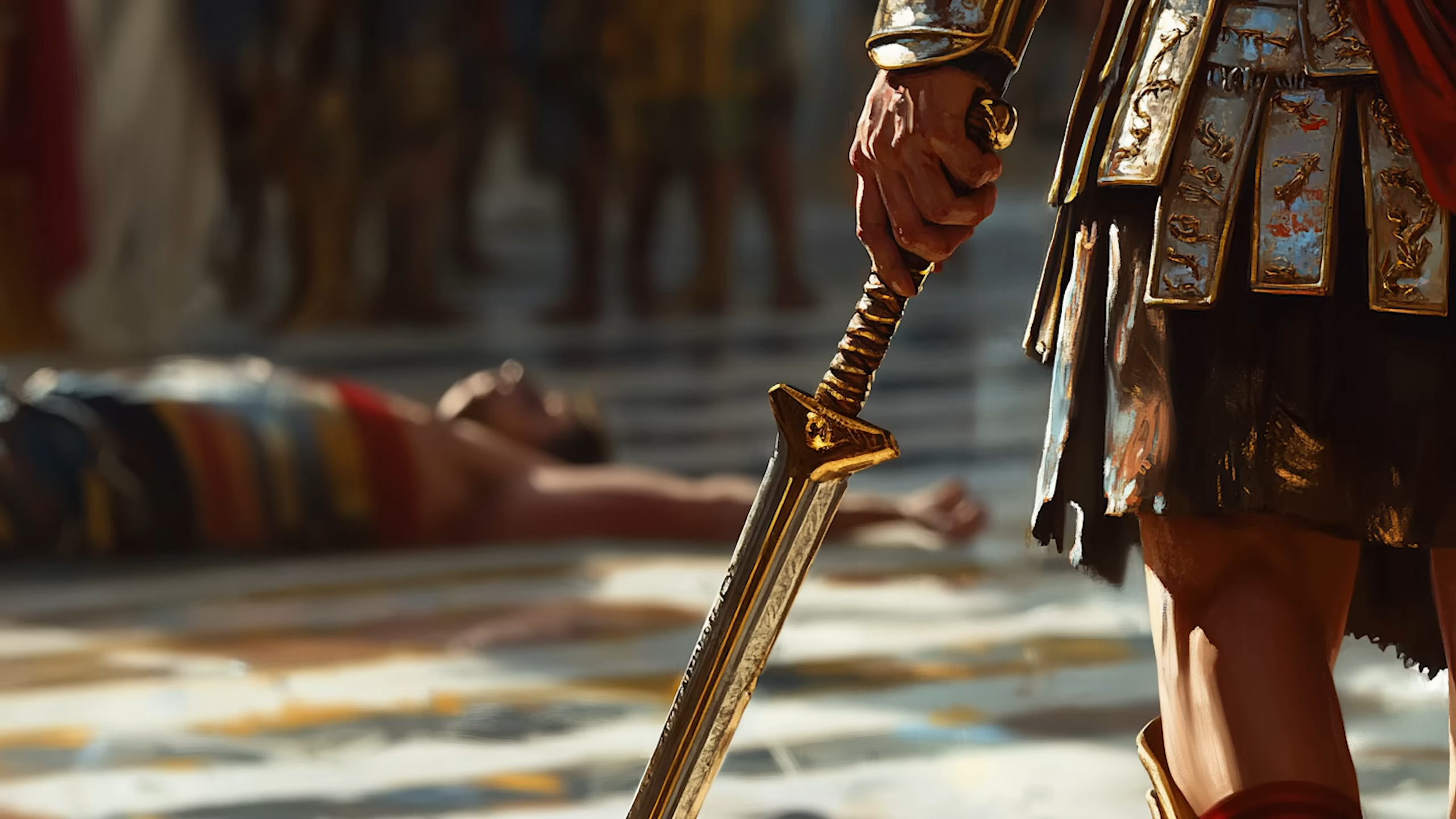 How did Britain contribute to the fall of Rome?