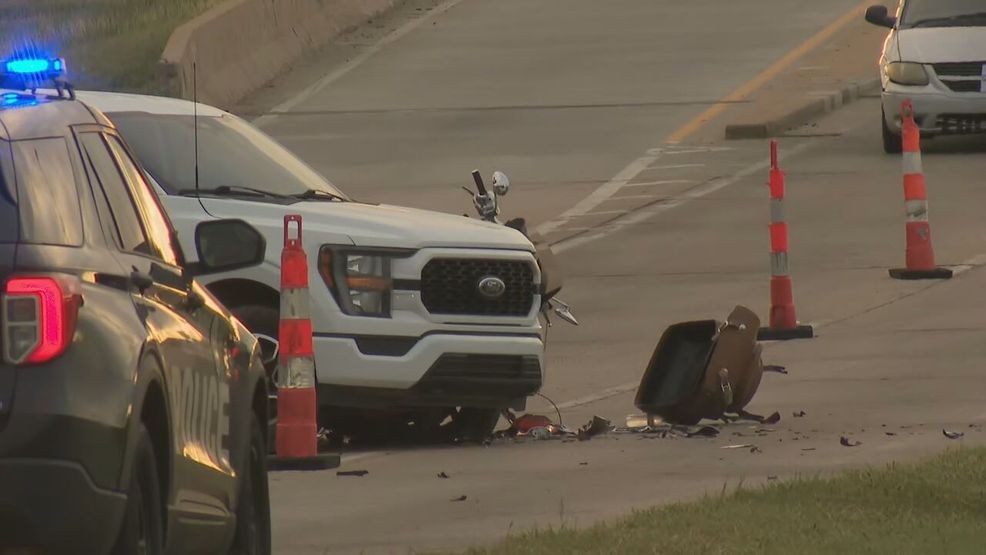 Emergency crews respond to motorcycle crash in northwest OKC