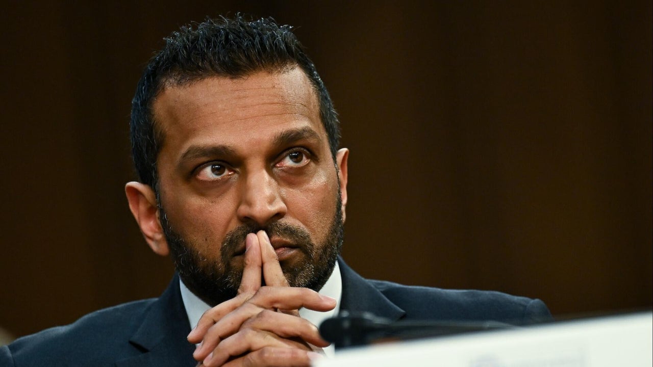 FBI director Kash Patel sues The Atlantic over its story on his alleged ...