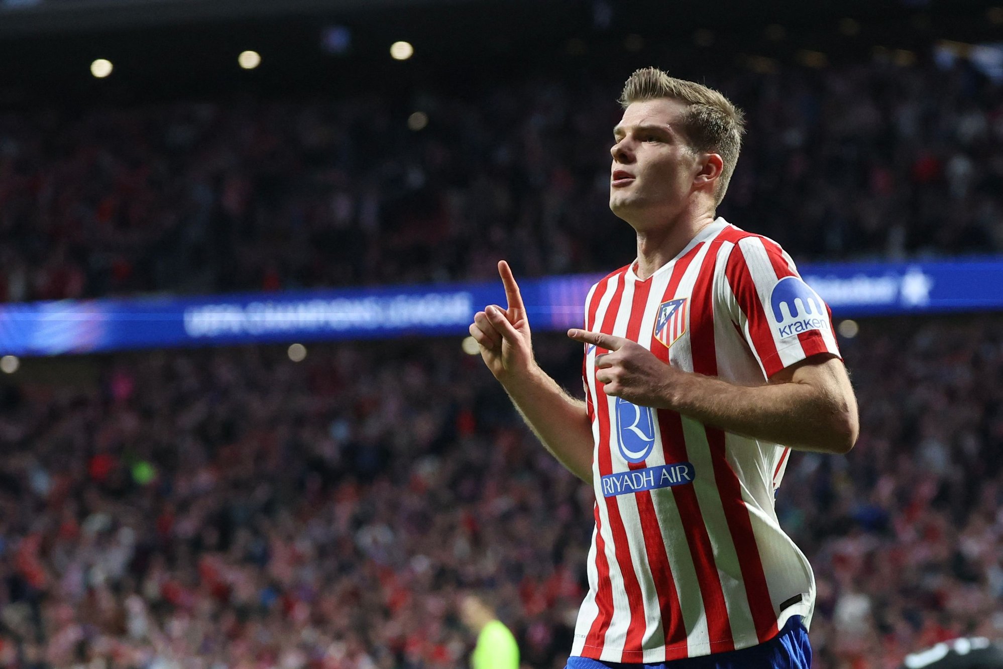 Atletico-treneren med ny melding om Sørloth