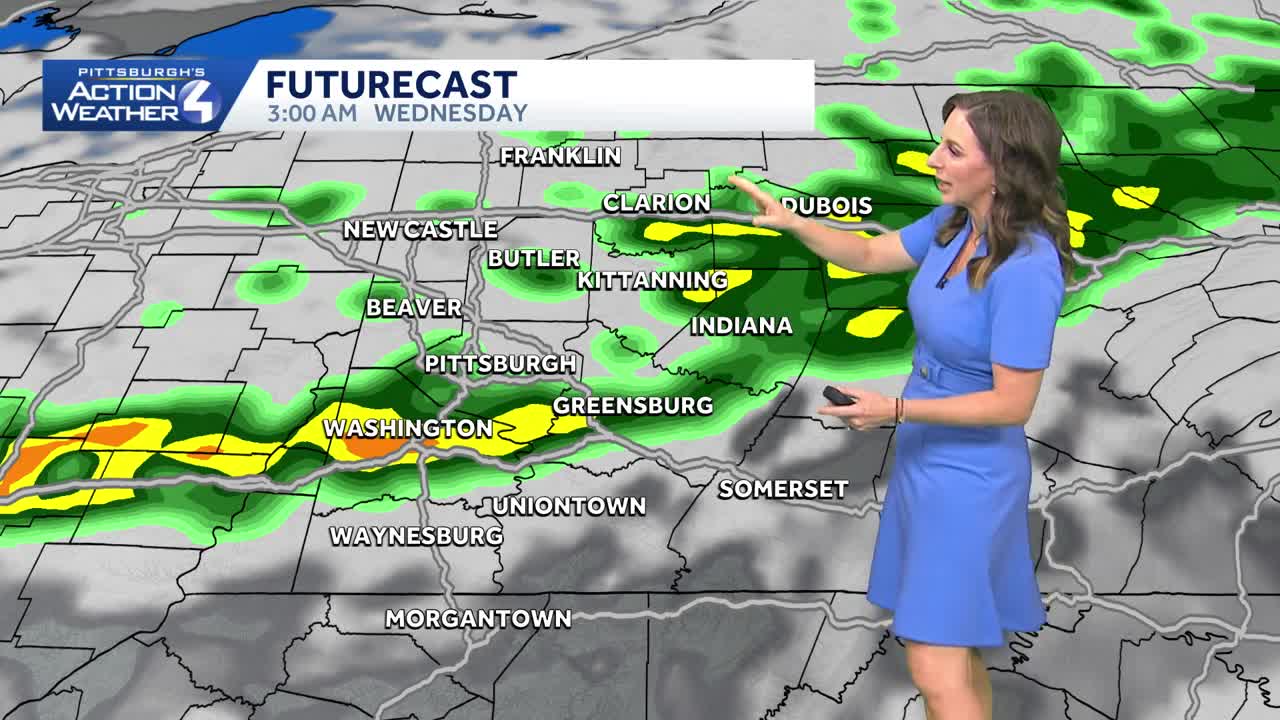 Crisp and cold start with plenty of sunshine